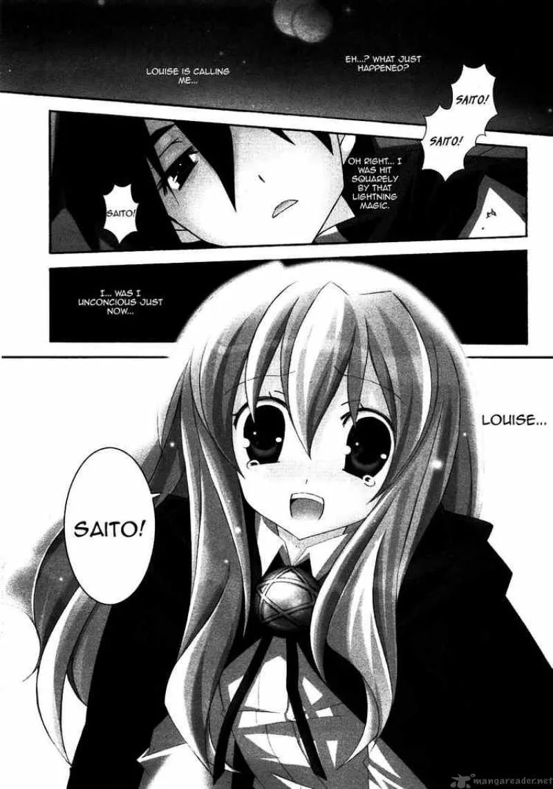 Zero No Tsukaima Chapter 20 page 1