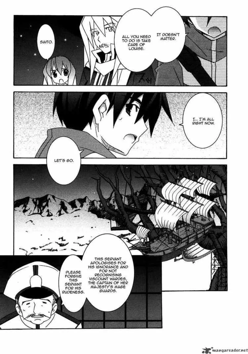 Zero No Tsukaima Chapter 20 page 4