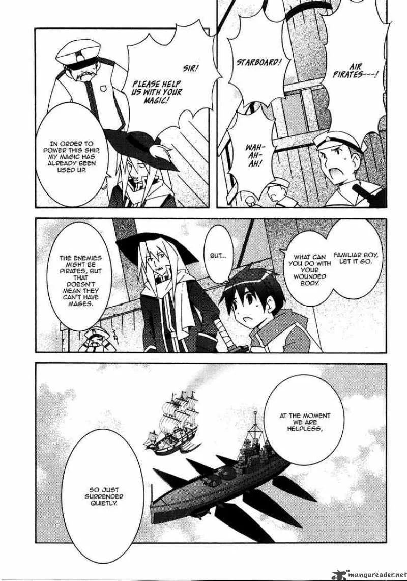 Zero No Tsukaima Chapter 20 page 19