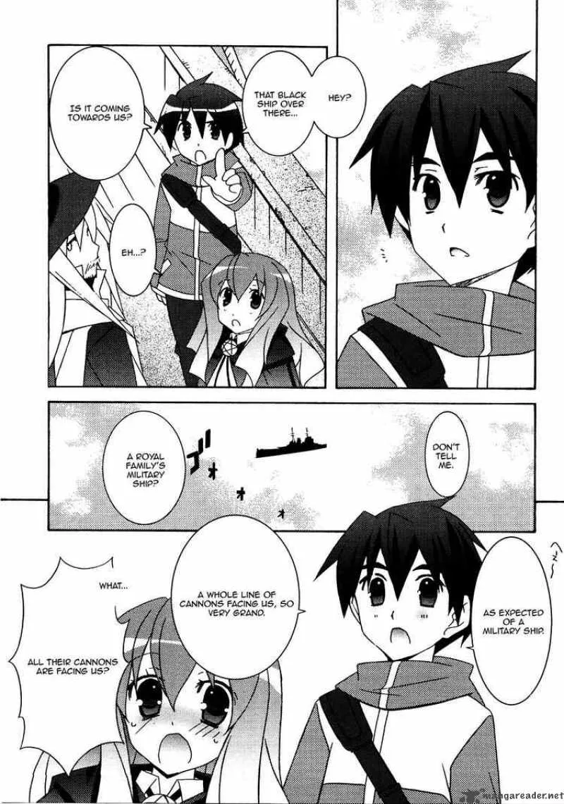 Zero No Tsukaima Chapter 20 page 17