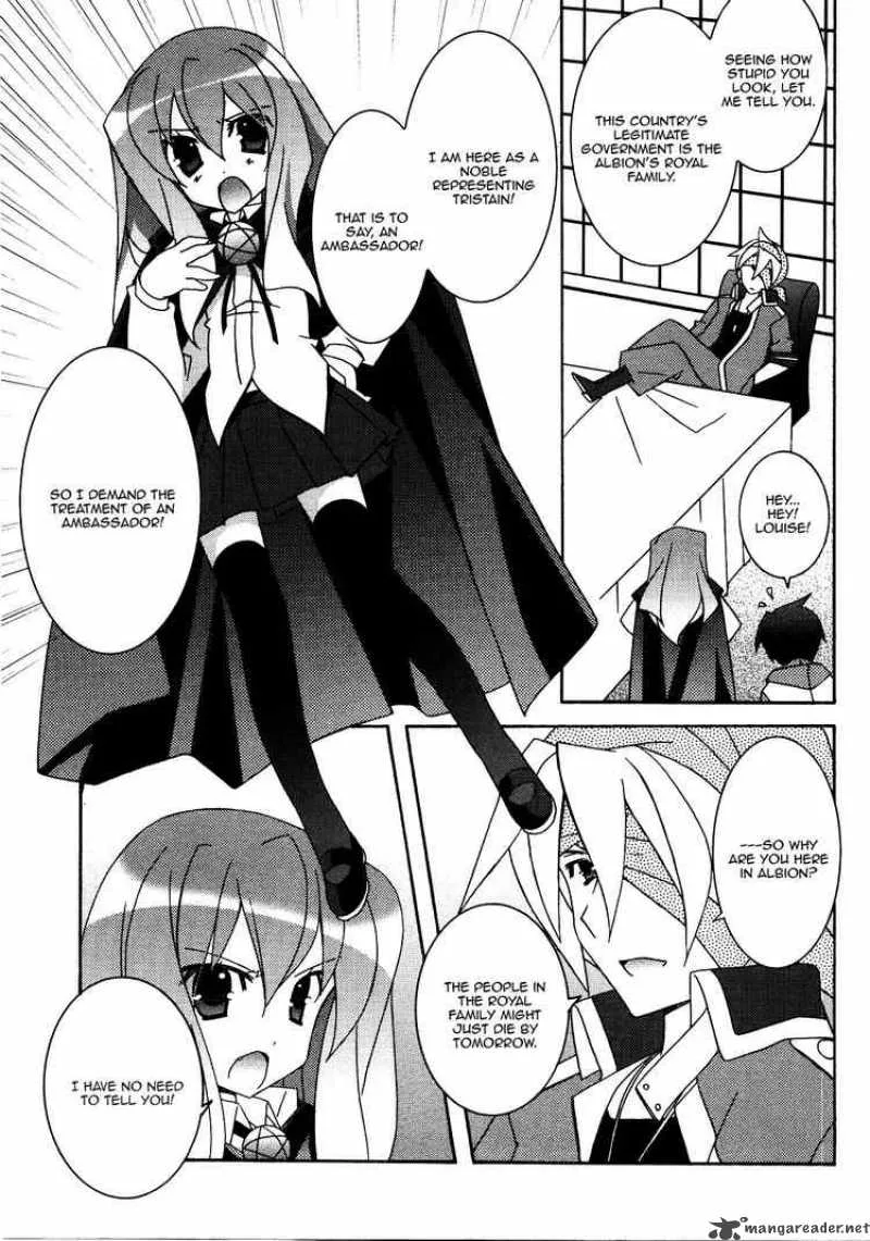 Zero No Tsukaima Chapter 20 page 27