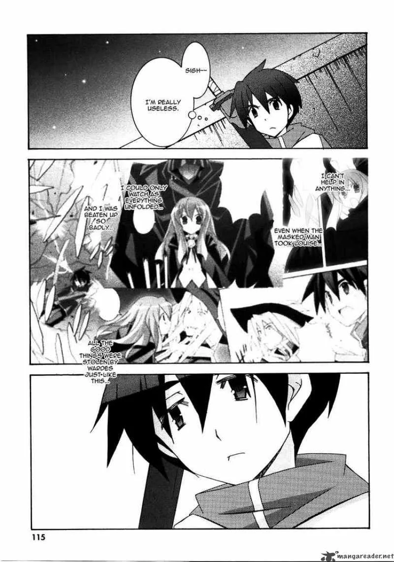 Zero No Tsukaima Chapter 20 page 11
