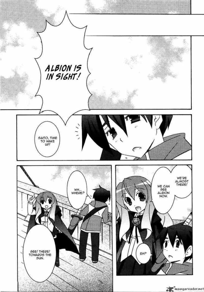 Zero No Tsukaima Chapter 20 page 13