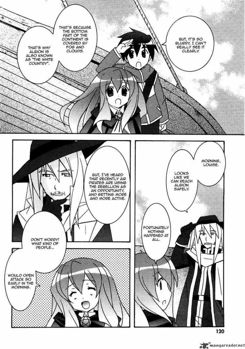 Zero No Tsukaima Chapter 20 page 16