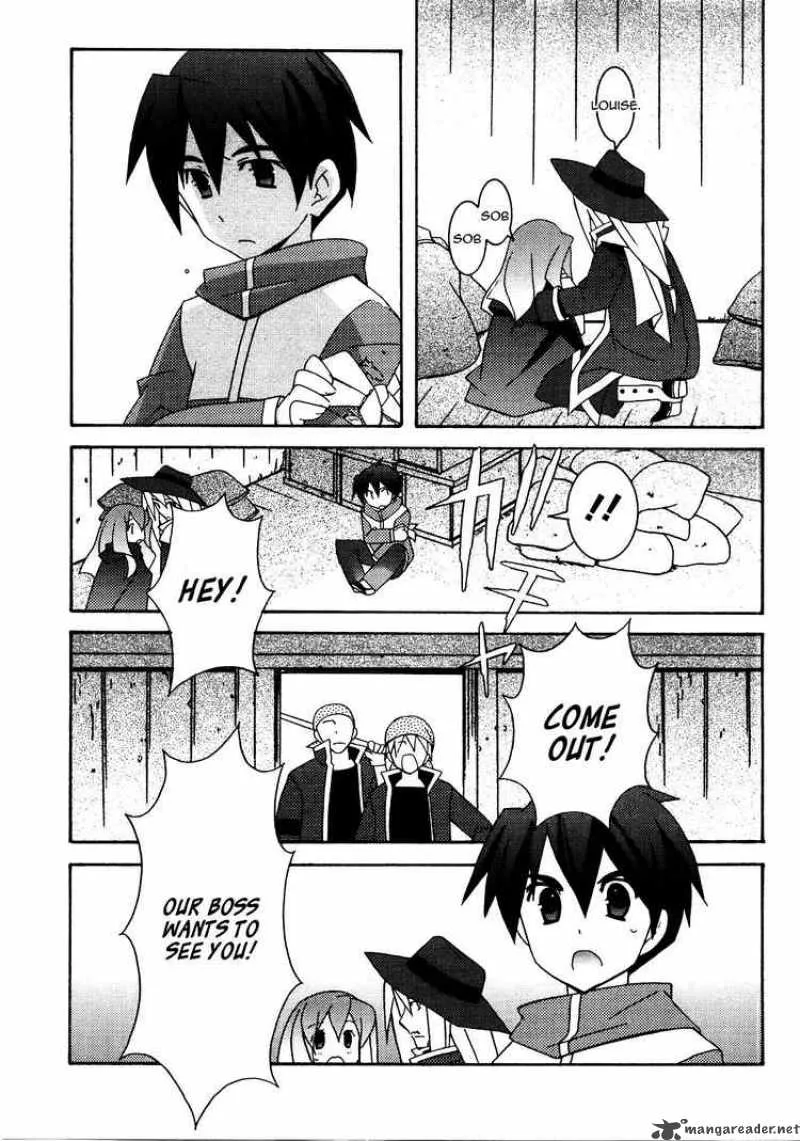 Zero No Tsukaima Chapter 20 page 23