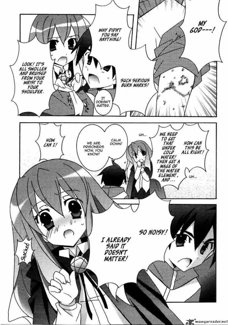 Zero No Tsukaima Chapter 20 page 21