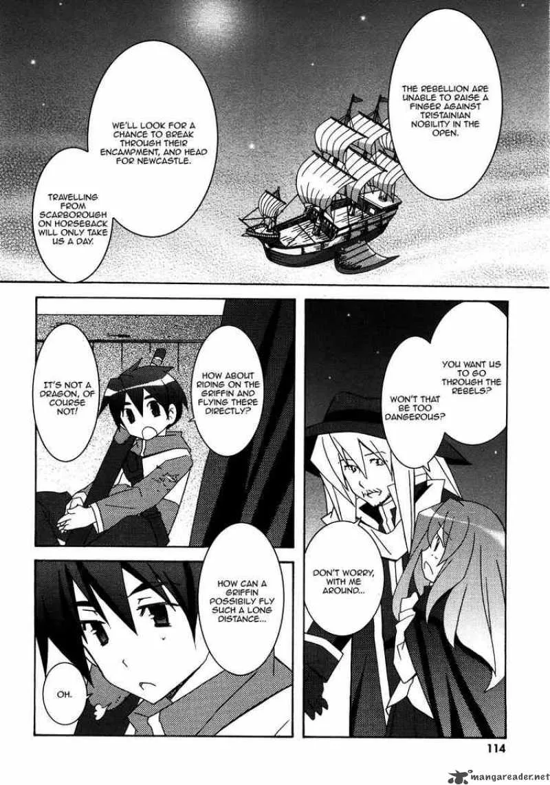 Zero No Tsukaima Chapter 20 page 10