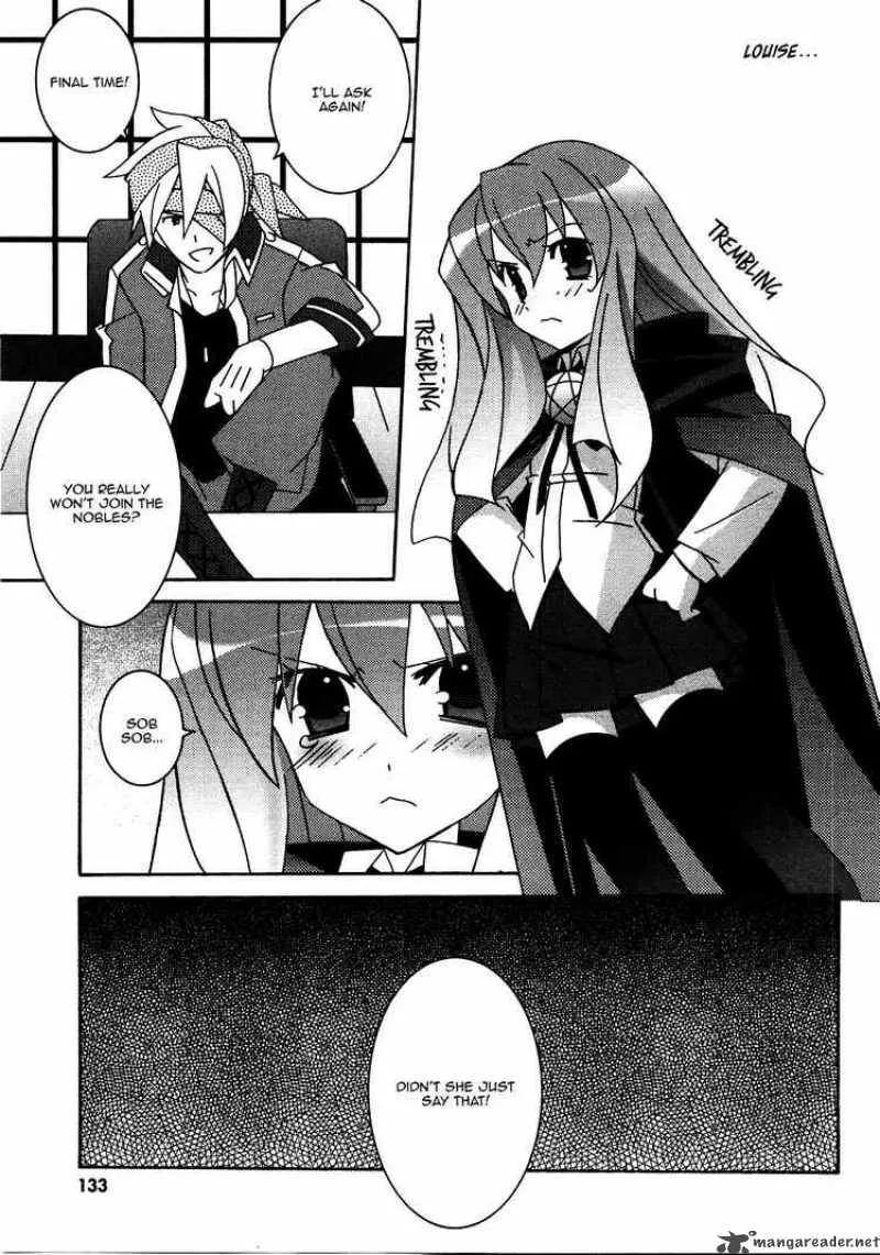 Zero No Tsukaima Chapter 20 page 29