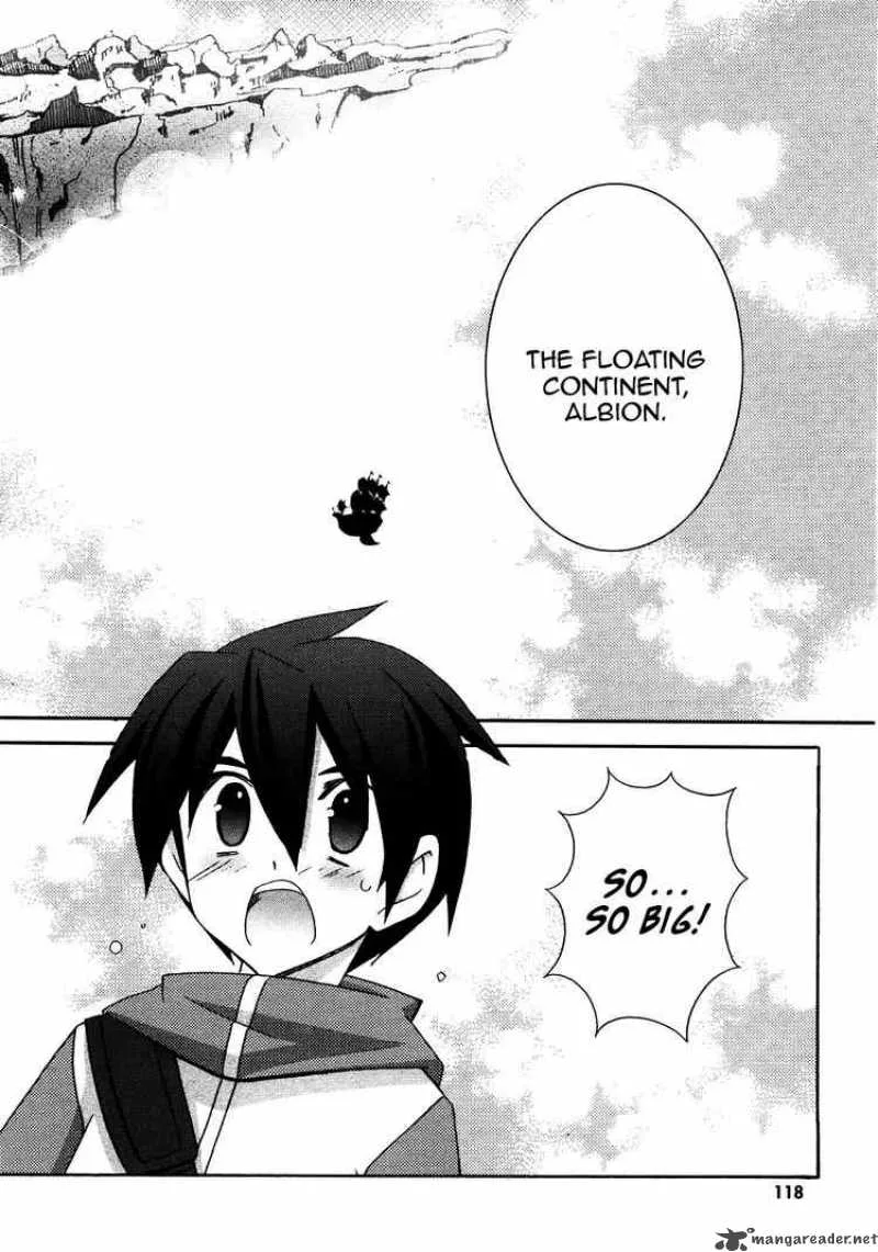 Zero No Tsukaima Chapter 20 page 14