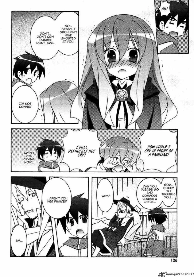 Zero No Tsukaima Chapter 20 page 22