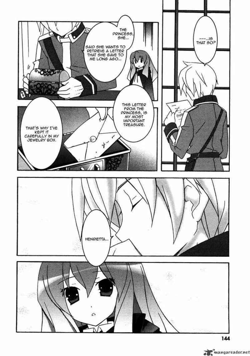 Zero No Tsukaima Chapter 21 page 6