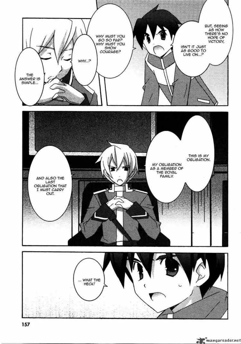 Zero No Tsukaima Chapter 21 page 19