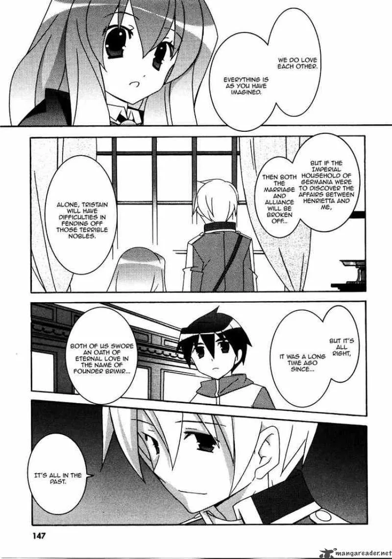 Zero No Tsukaima Chapter 21 page 9
