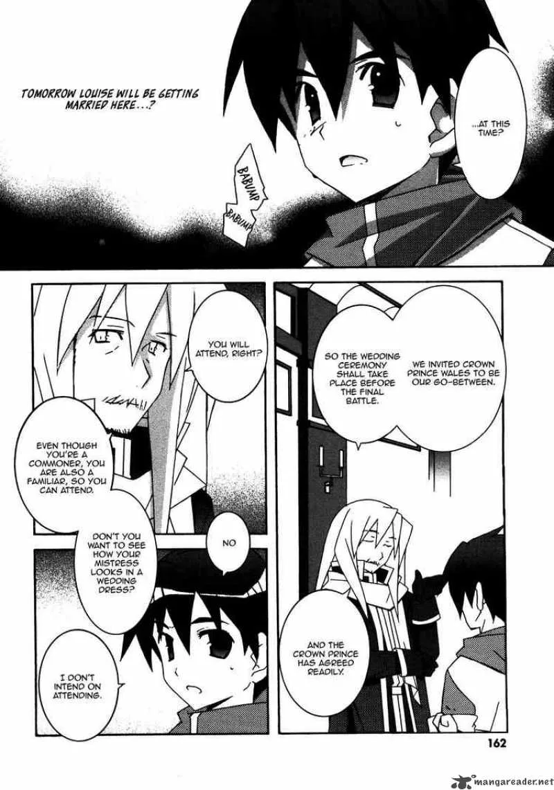 Zero No Tsukaima Chapter 21 page 24