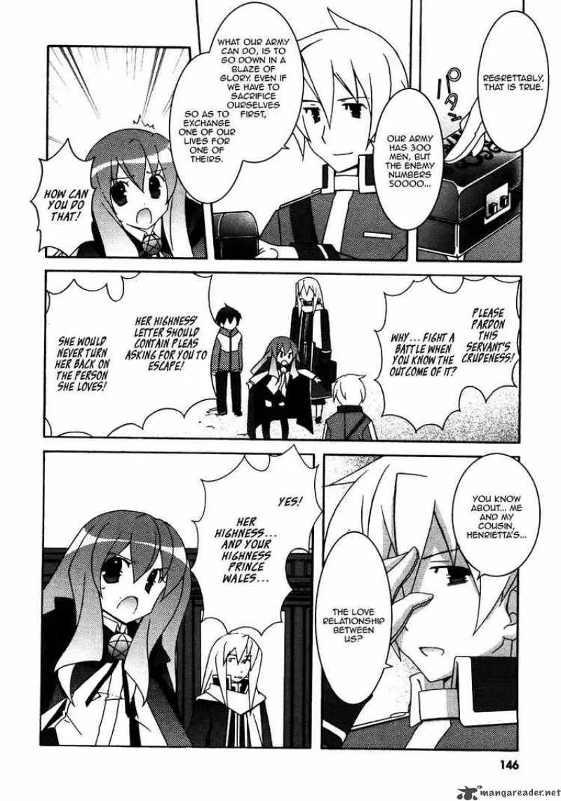 Zero No Tsukaima Chapter 21 page 8