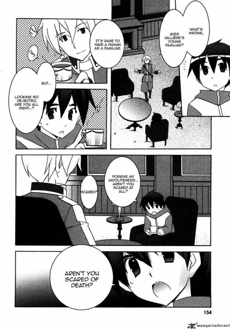 Zero No Tsukaima Chapter 21 page 16