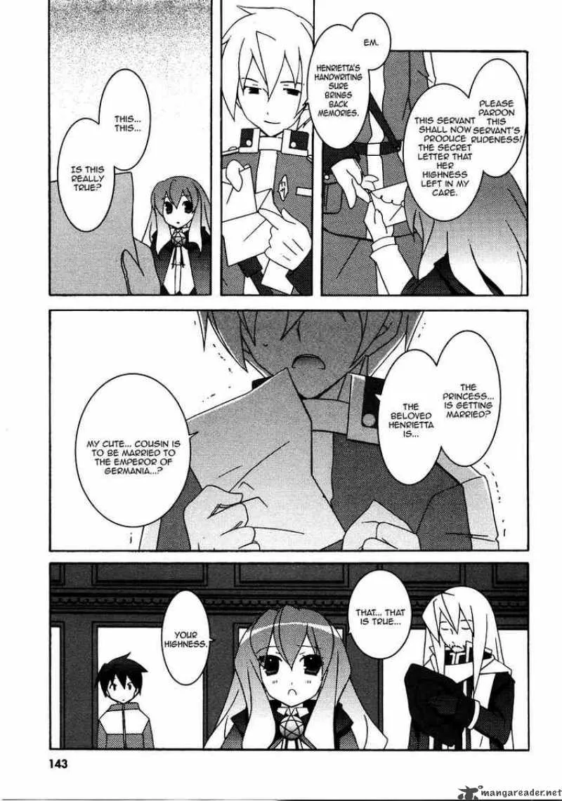 Zero No Tsukaima Chapter 21 page 5