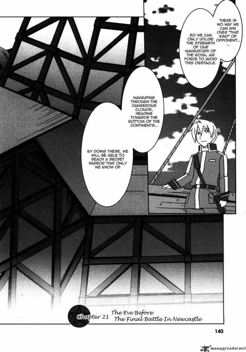 Zero No Tsukaima Chapter 21 page 2