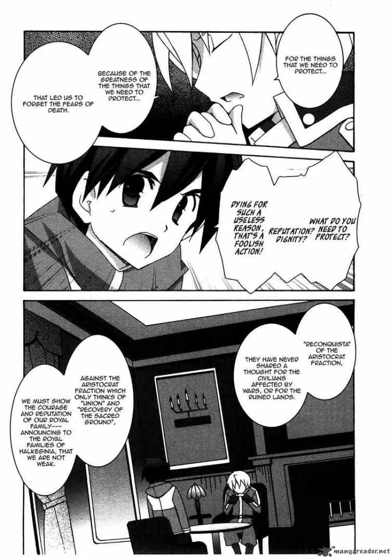 Zero No Tsukaima Chapter 21 page 18