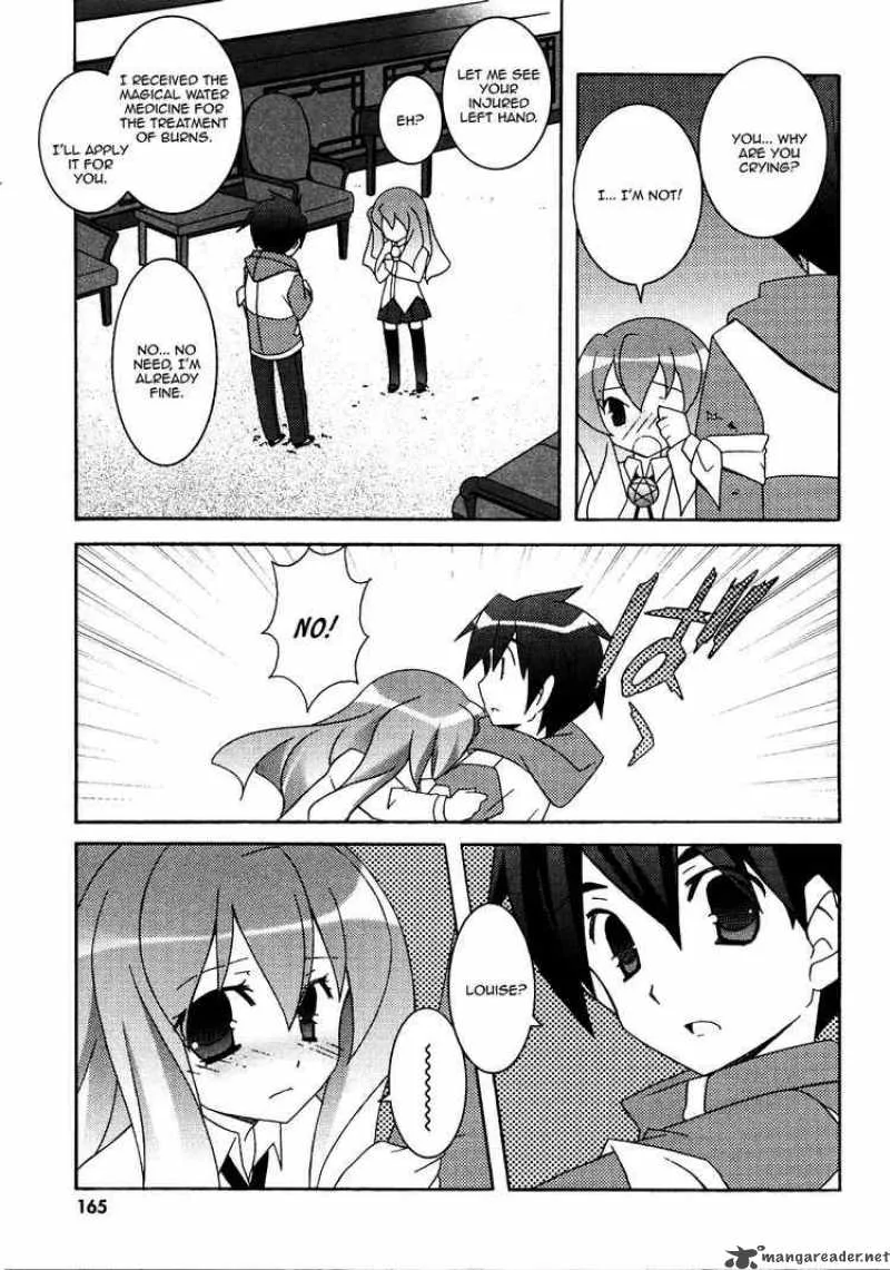 Zero No Tsukaima Chapter 21 page 27