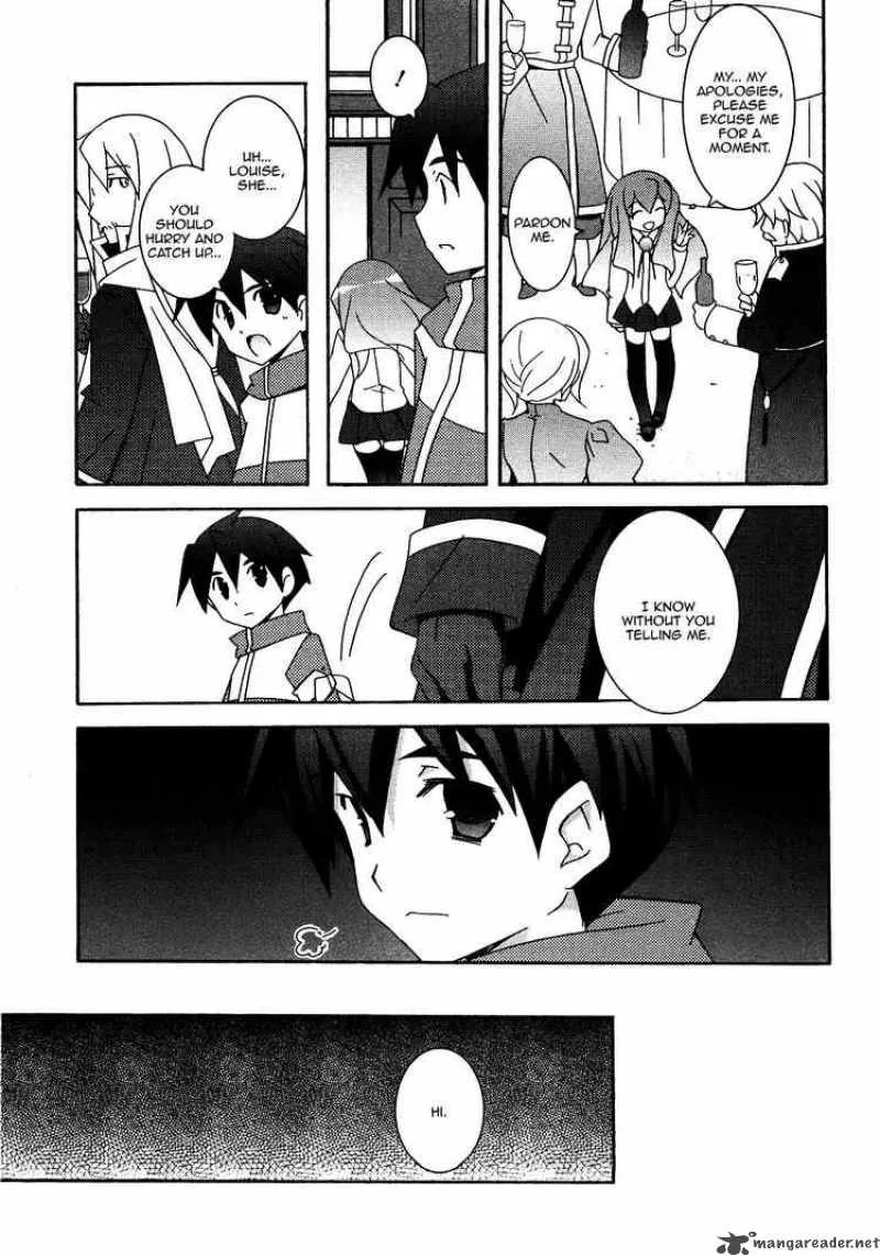 Zero No Tsukaima Chapter 21 page 15