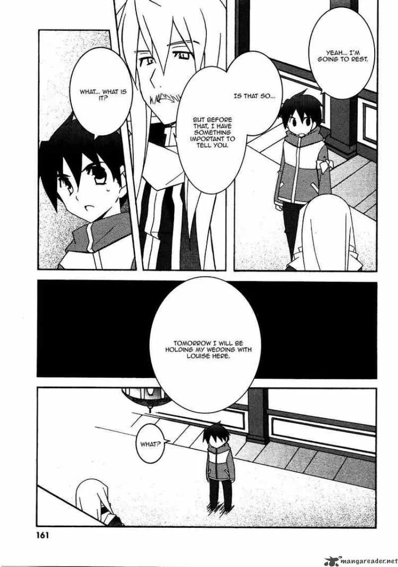 Zero No Tsukaima Chapter 21 page 23