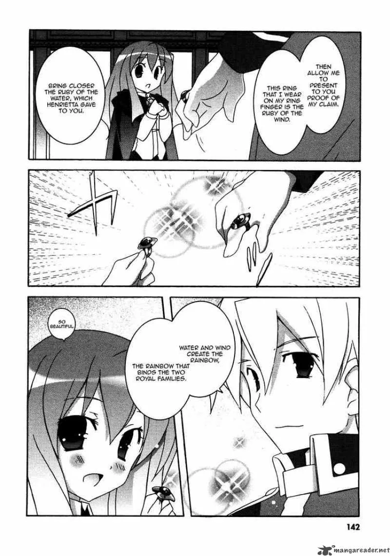 Zero No Tsukaima Chapter 21 page 4