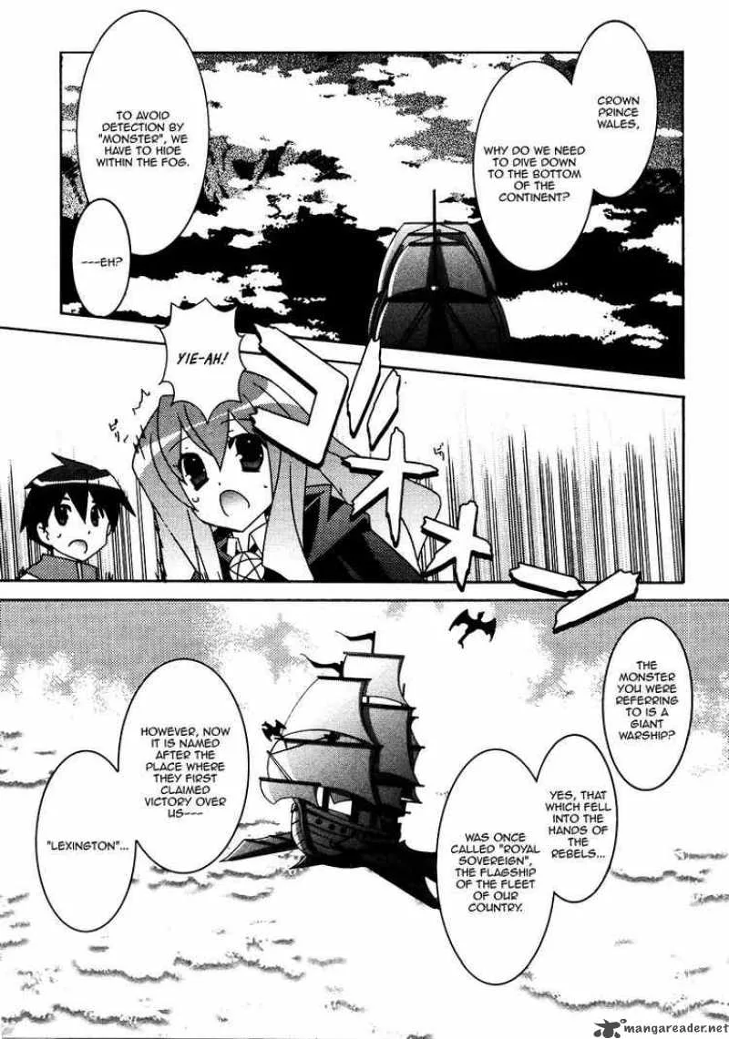 Zero No Tsukaima Chapter 21 page 1