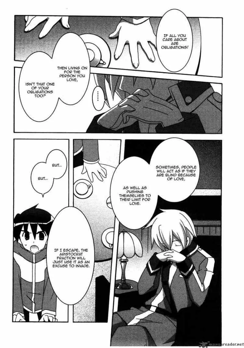 Zero No Tsukaima Chapter 21 page 20