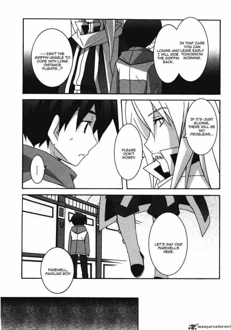 Zero No Tsukaima Chapter 21 page 25