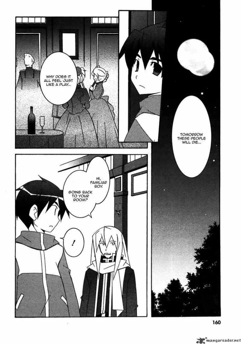 Zero No Tsukaima Chapter 21 page 22