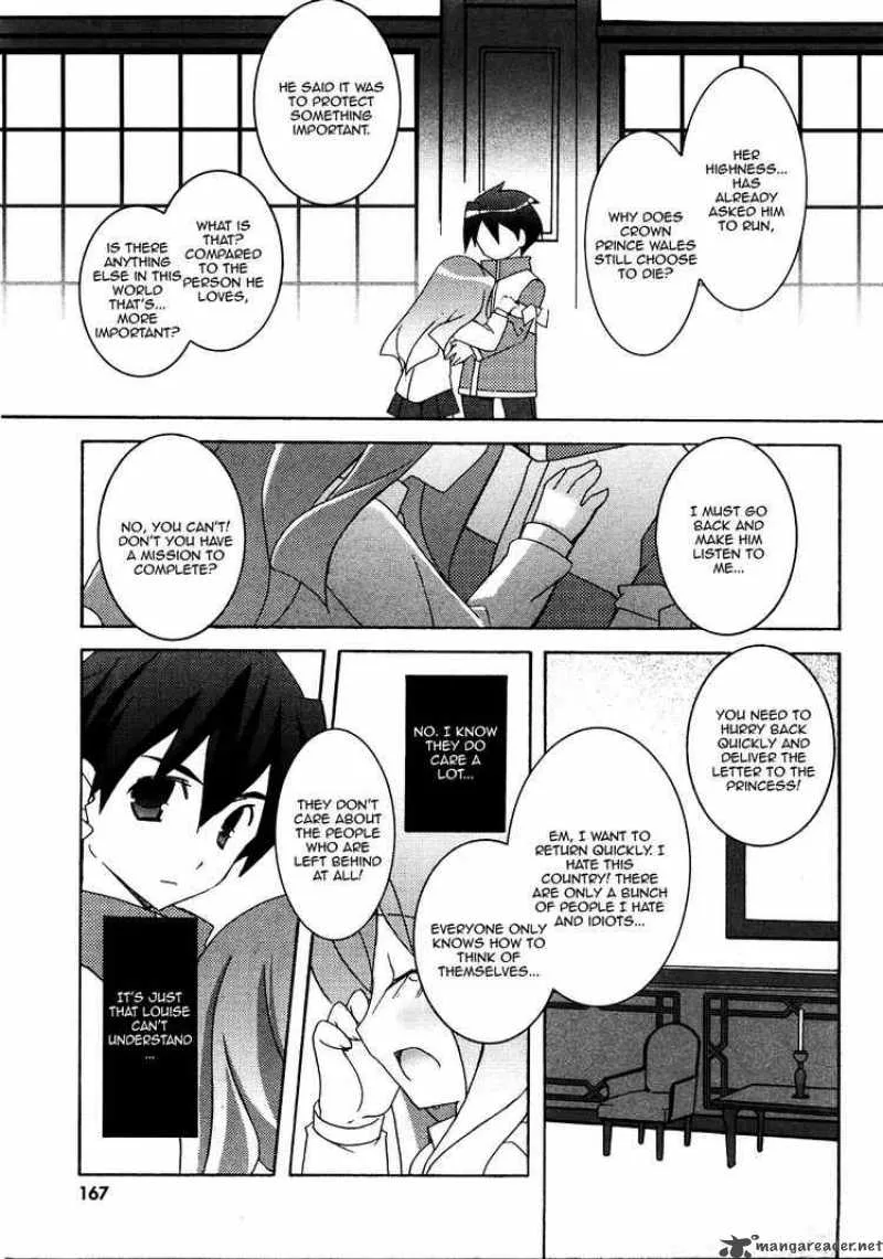 Zero No Tsukaima Chapter 21 page 29