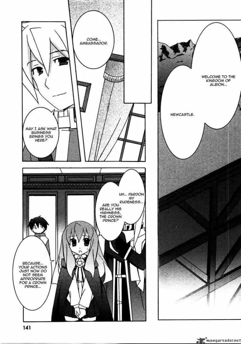 Zero No Tsukaima Chapter 21 page 3
