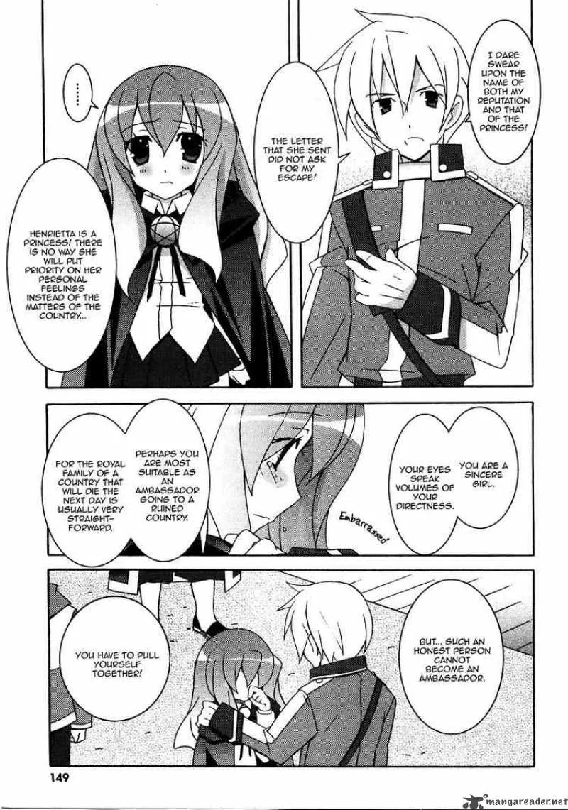 Zero No Tsukaima Chapter 21 page 11