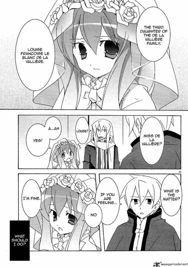Zero No Tsukaima Chapter 22 page 9