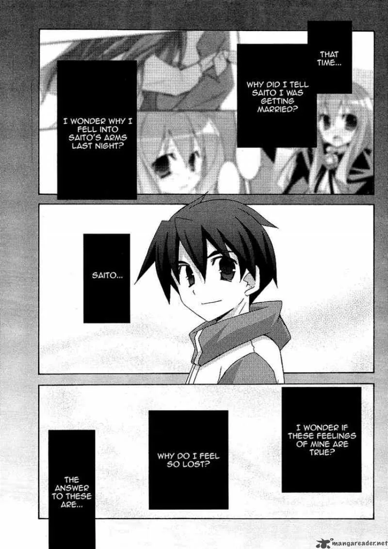 Zero No Tsukaima Chapter 22 page 11