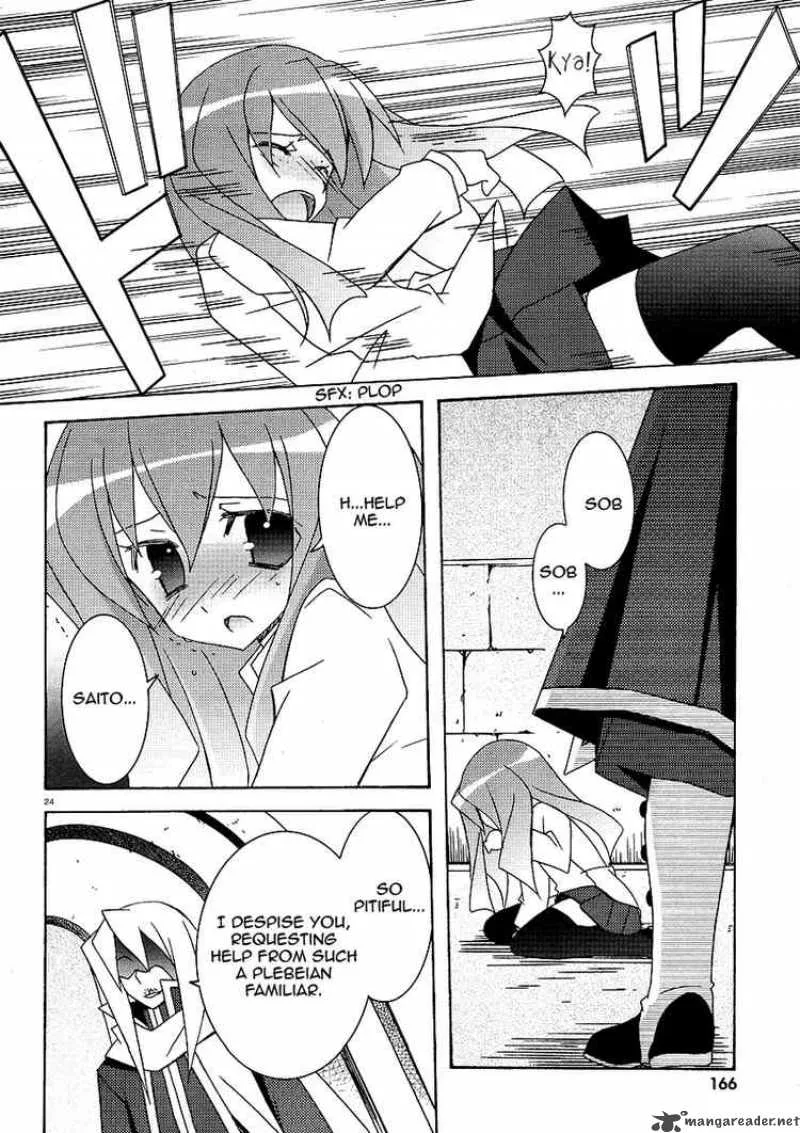 Zero No Tsukaima Chapter 22 page 24