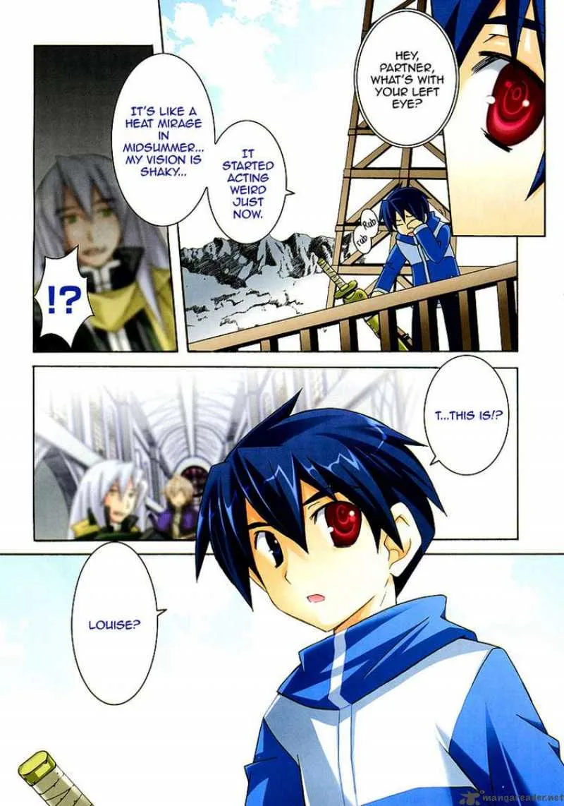 Zero No Tsukaima Chapter 22 page 4