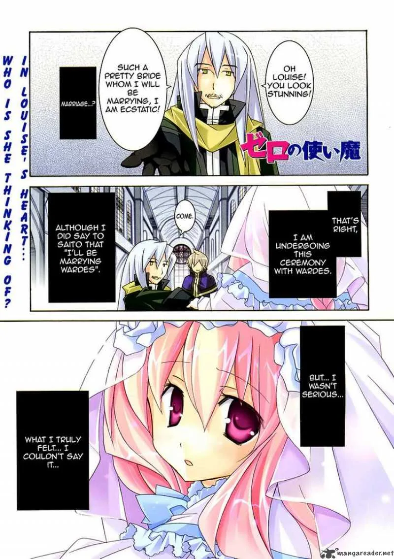 Zero No Tsukaima Chapter 22 page 2