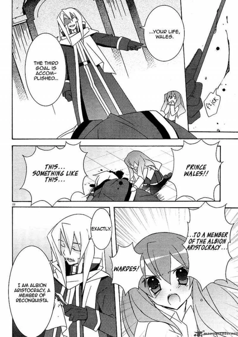 Zero No Tsukaima Chapter 22 page 22