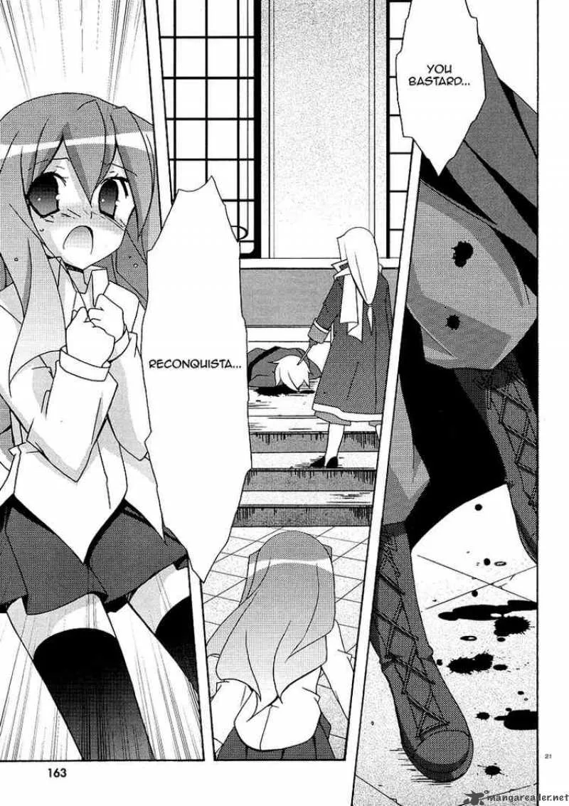 Zero No Tsukaima Chapter 22 page 21