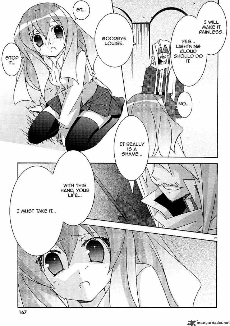 Zero No Tsukaima Chapter 22 page 25