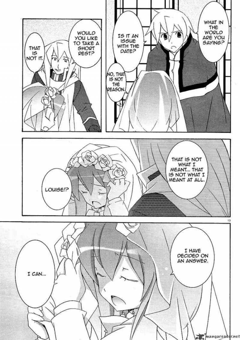 Zero No Tsukaima Chapter 22 page 13