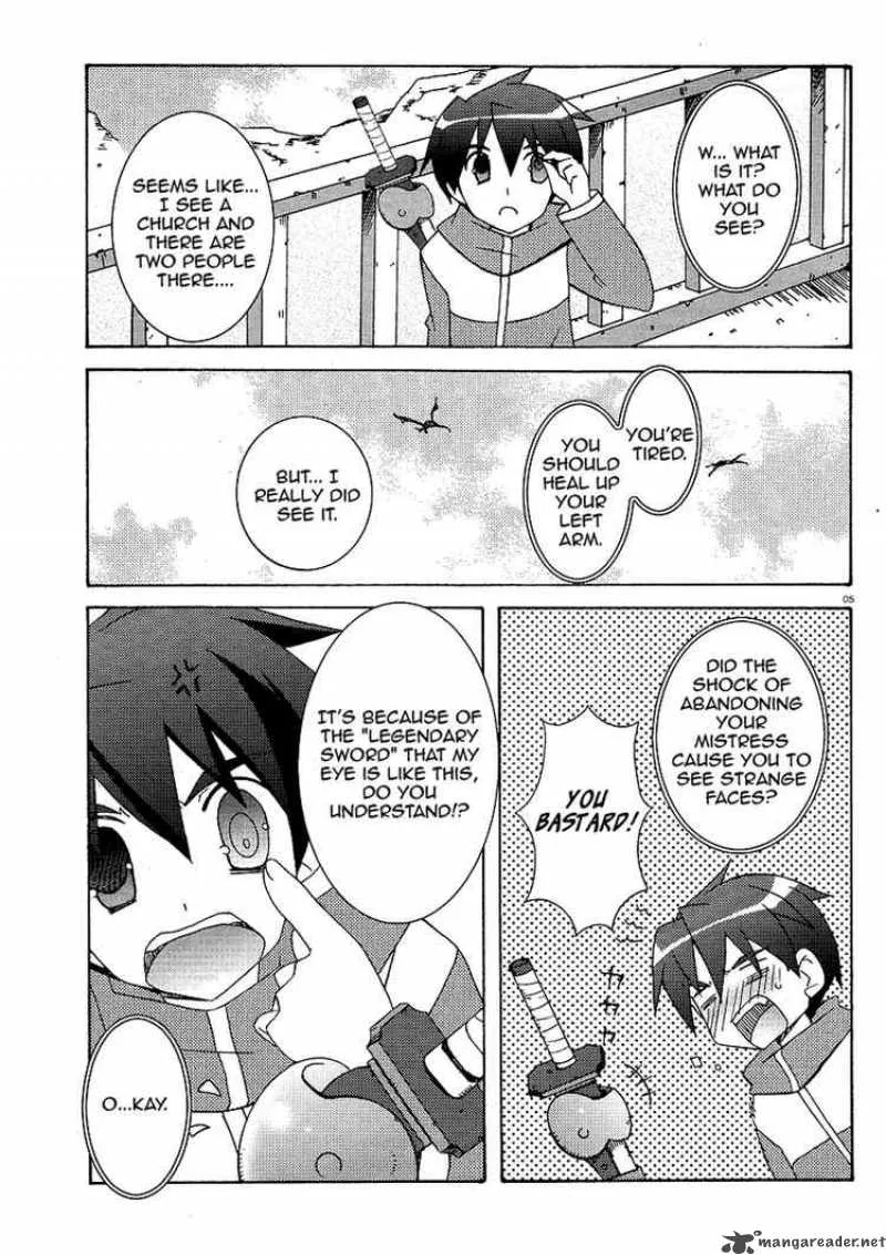 Zero No Tsukaima Chapter 22 page 5