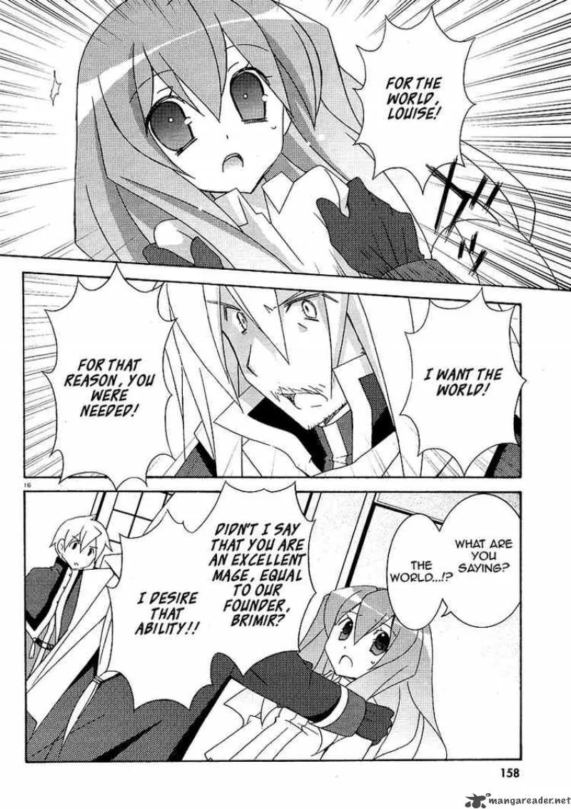 Zero No Tsukaima Chapter 22 page 16