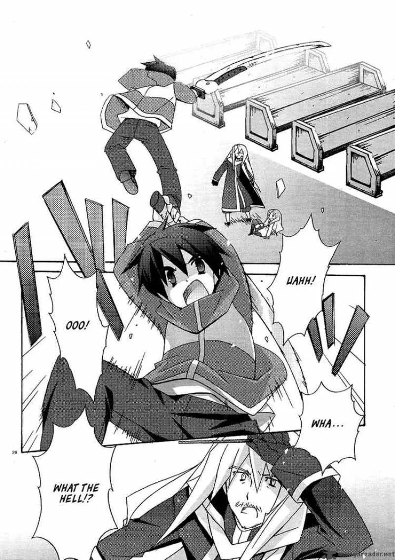 Zero No Tsukaima Chapter 22 page 28