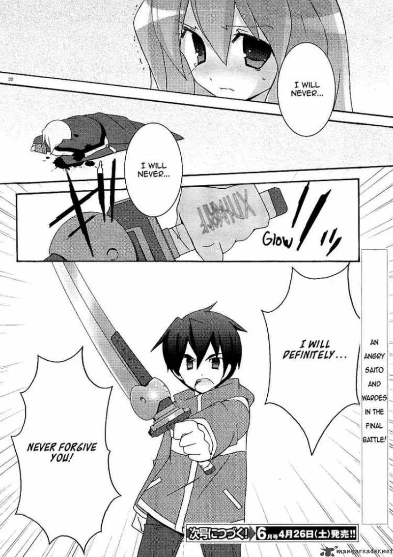 Zero No Tsukaima Chapter 22 page 32