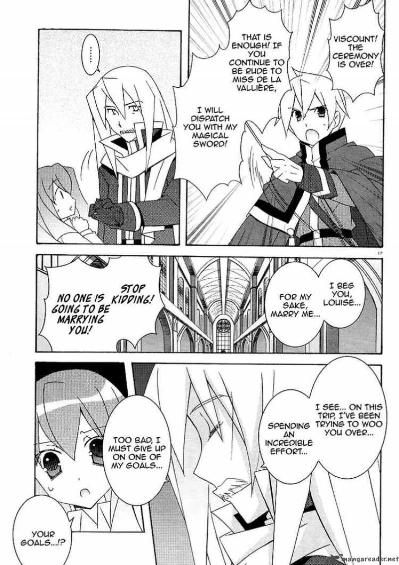 Zero No Tsukaima Chapter 22 page 17