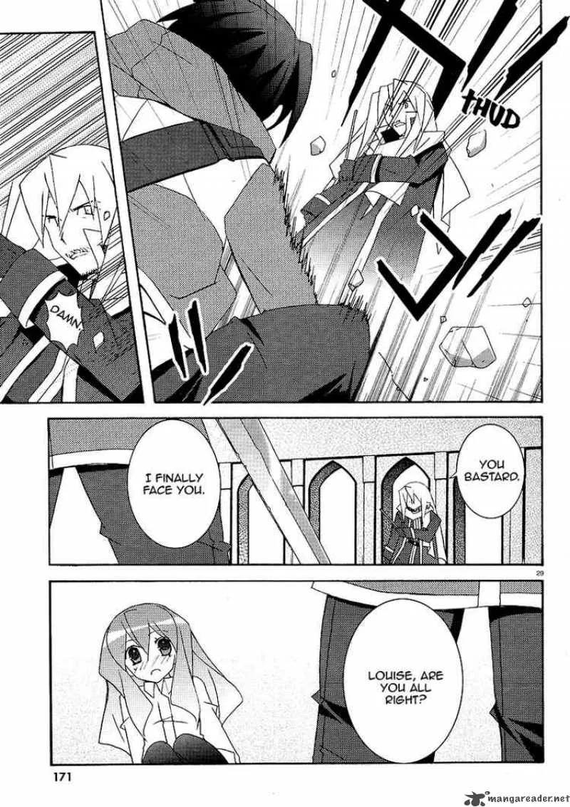Zero No Tsukaima Chapter 22 page 29