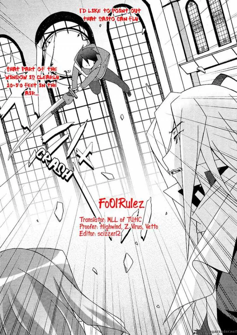 Zero No Tsukaima Chapter 22 page 33